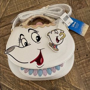 Danielle Nicole Mrs. Potts Crossbody NWT